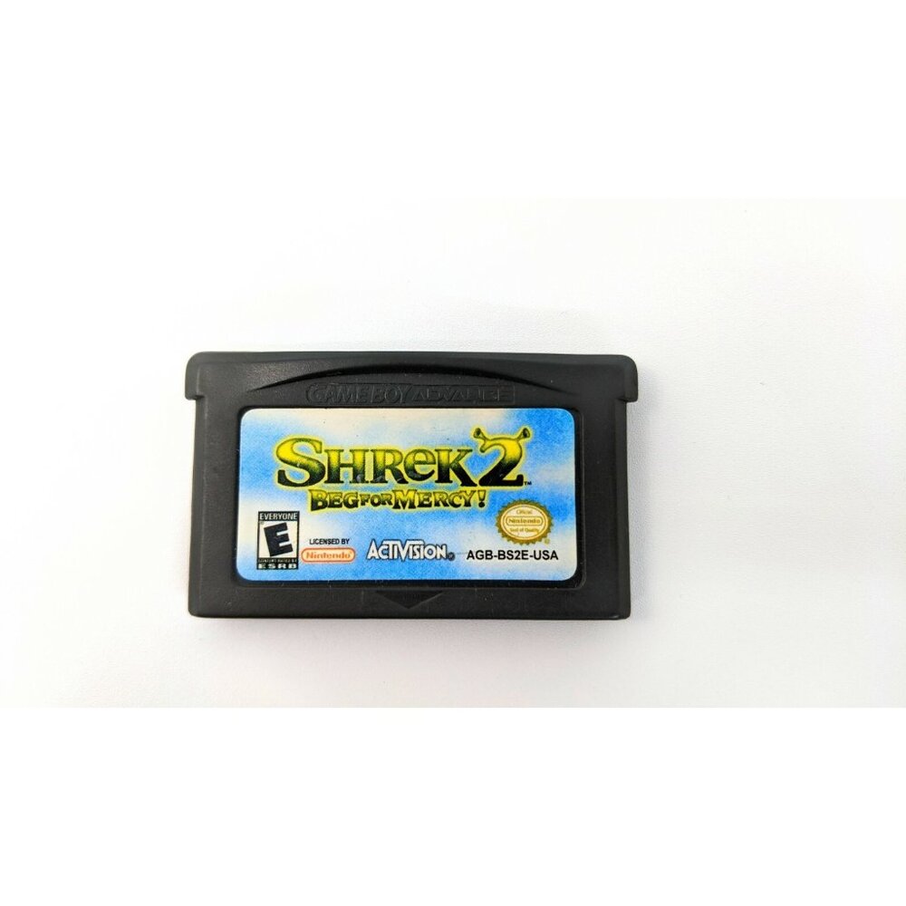 Nintendo Gameboy Advance Shrek 2 Beg For Mercy Video Game